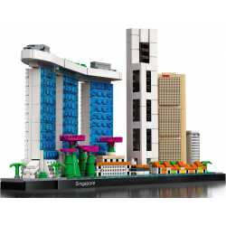 Klocki LEGO 21057 - Singapur ARCHITECTURE